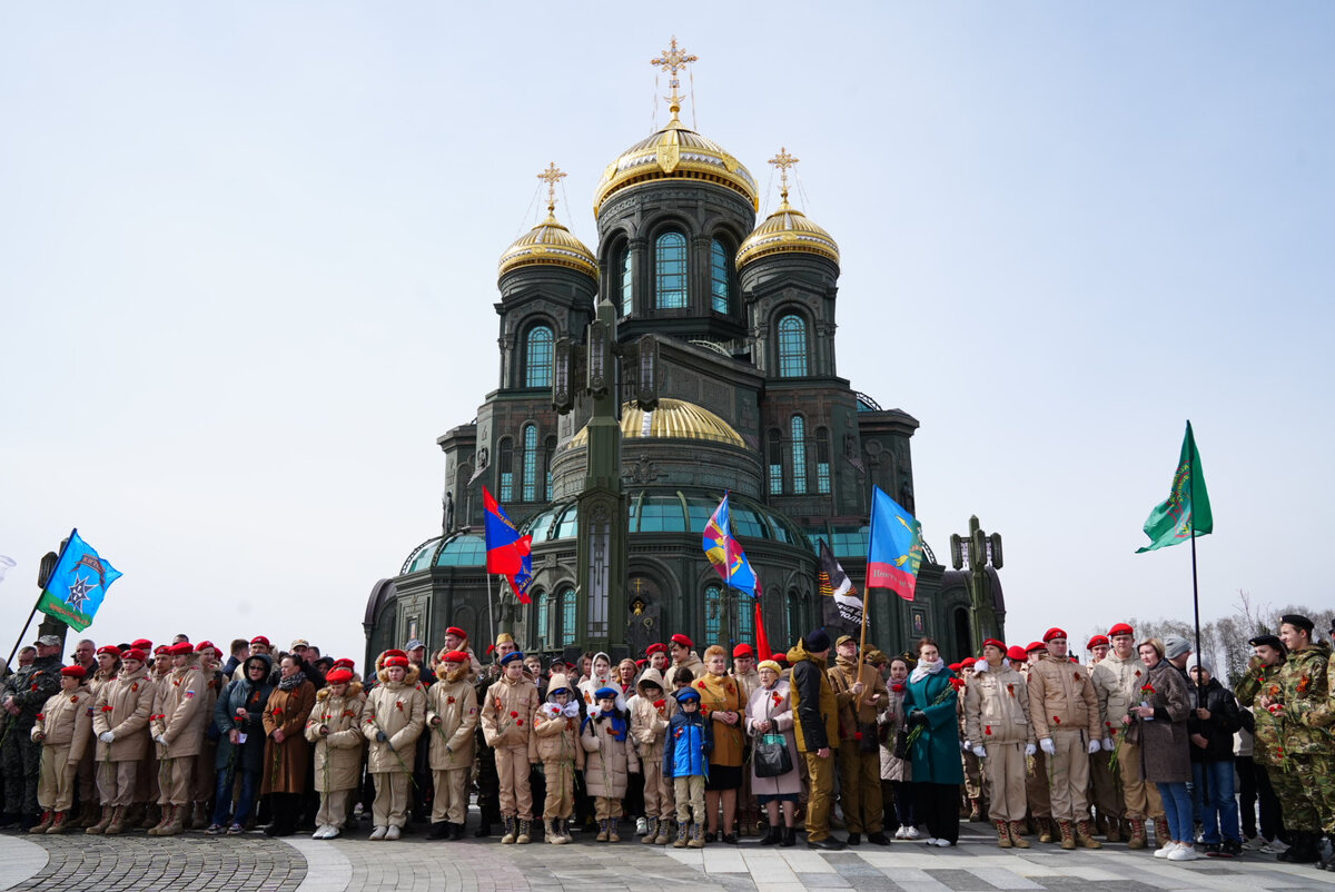 музей храм вооруженных сил в подмосковье