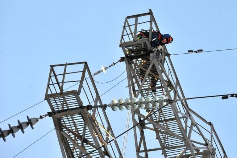    В Домбаровском районе восстановили электроснабжение Кристина Просвиркина