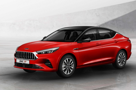 Внешний вид Jac j7 