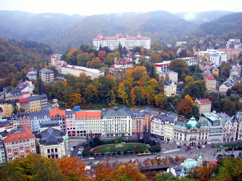 Карловы вары Чехия