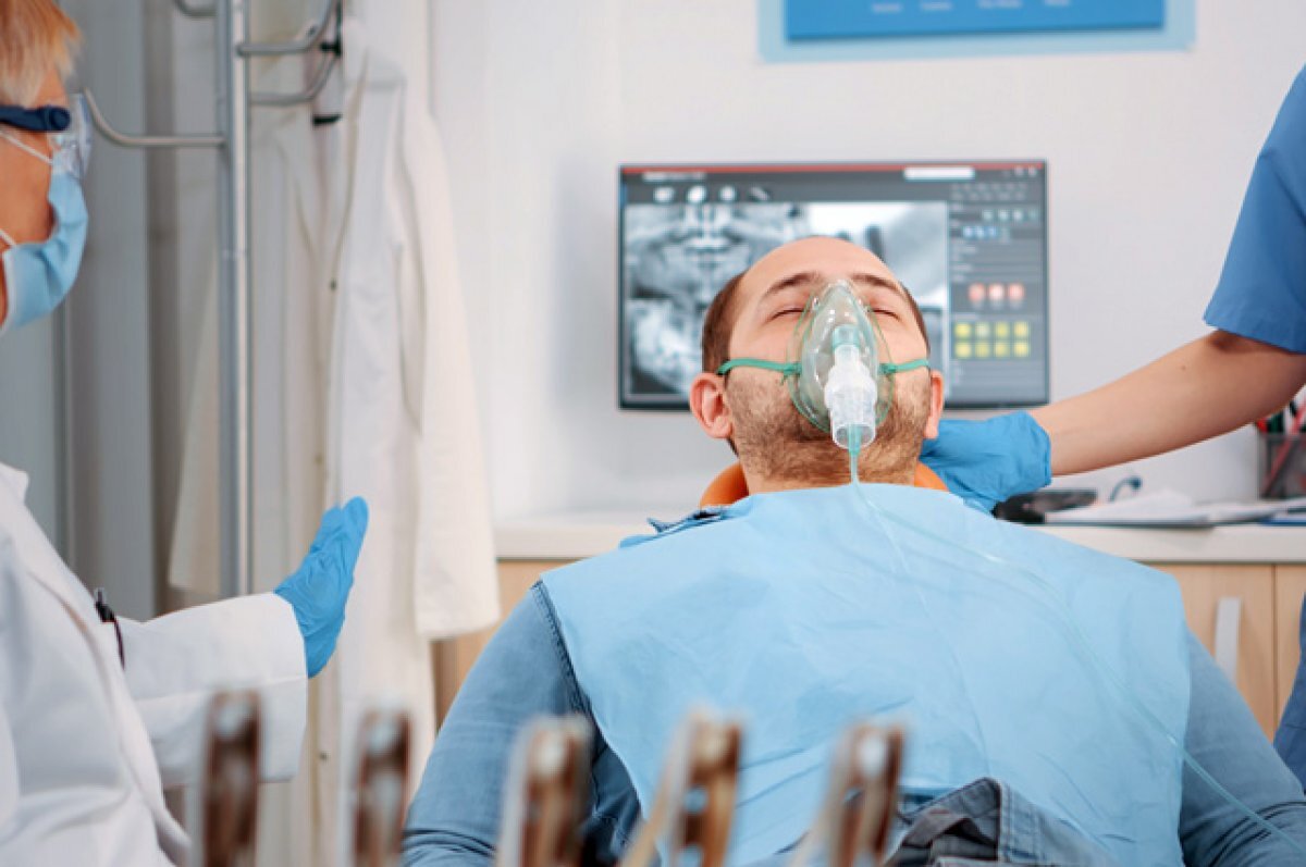    Опасности наркоза. Кому нельзя лечить зубы «во сне»