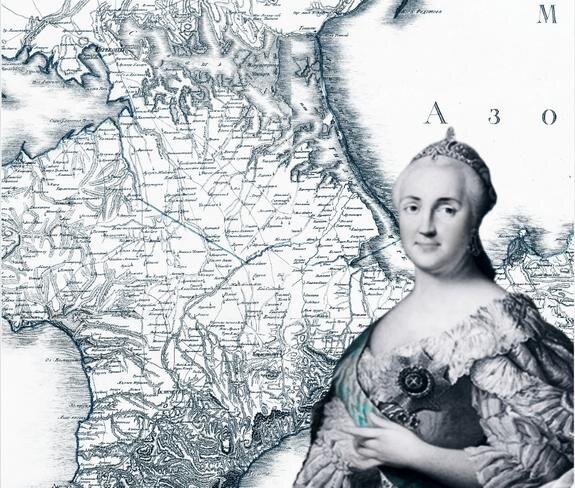    Крым стал российским 240 лет назад