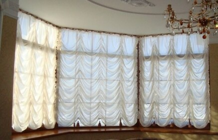 Французские шторы