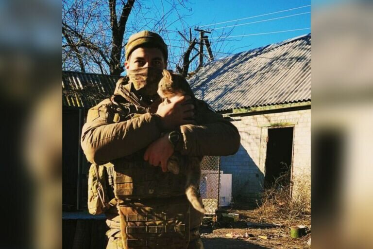    Простой парень из Оренбуржья встал на защиту своей Родины Марина Шарт