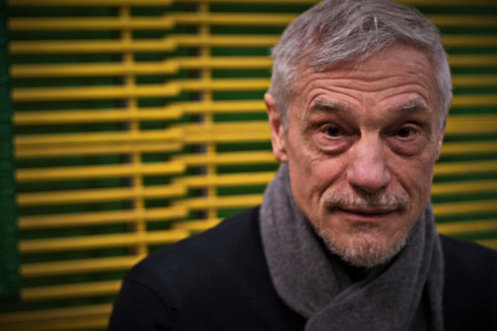 Руководитель Фонда сохранения фотонаследия имени Сергея Челнокова Дмитрий Новиков. Фотография Антона Веселова 