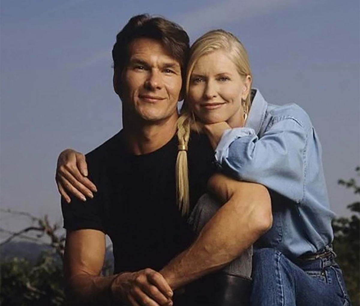 Патрик суэйзи биография причина смерти личная жизнь Patrick Swayze’s widow recalls the star’s last words to her 10 years after his d