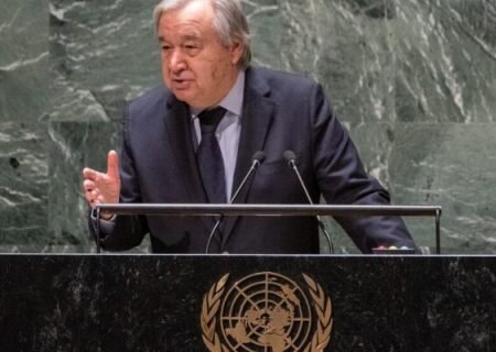    Генсек ООН: напряжённость между основными державами достигла исторического максимума