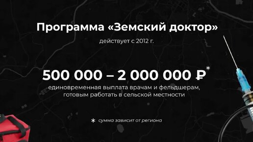 Доплаты врачам во время пандемии коронавируса и выплаты тем, кто готов работать в сельской местности