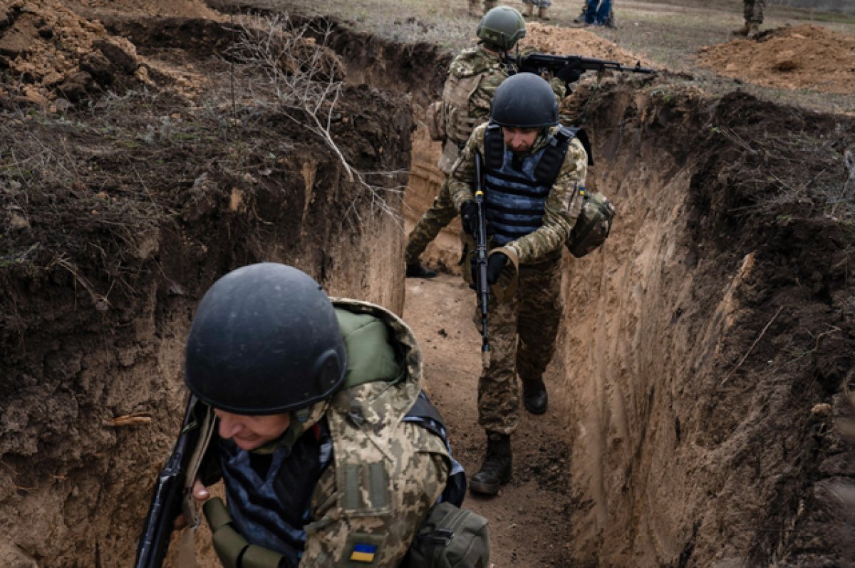    Три бойца ВСУ погибли на разборке подразделений. Сводка СВО за 25 апреля