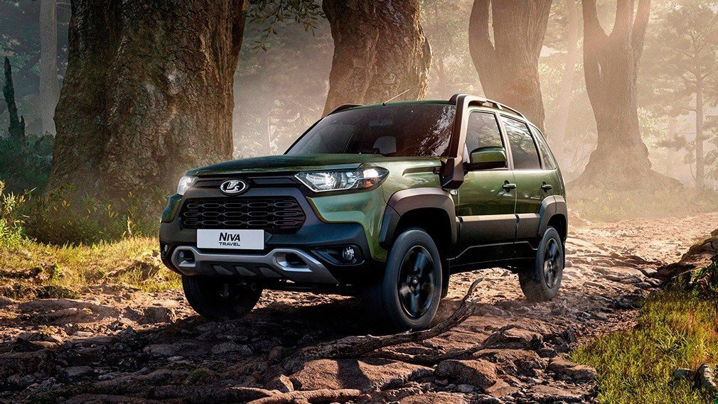     Прибавка к стоимости внедорожника Lada Niva Travel составит 18 000 – 28 000 руб.