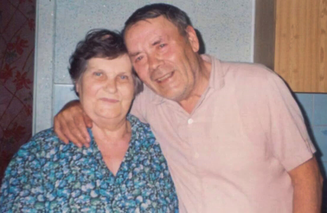 Мария Кузьминична и Николай Митрофанович