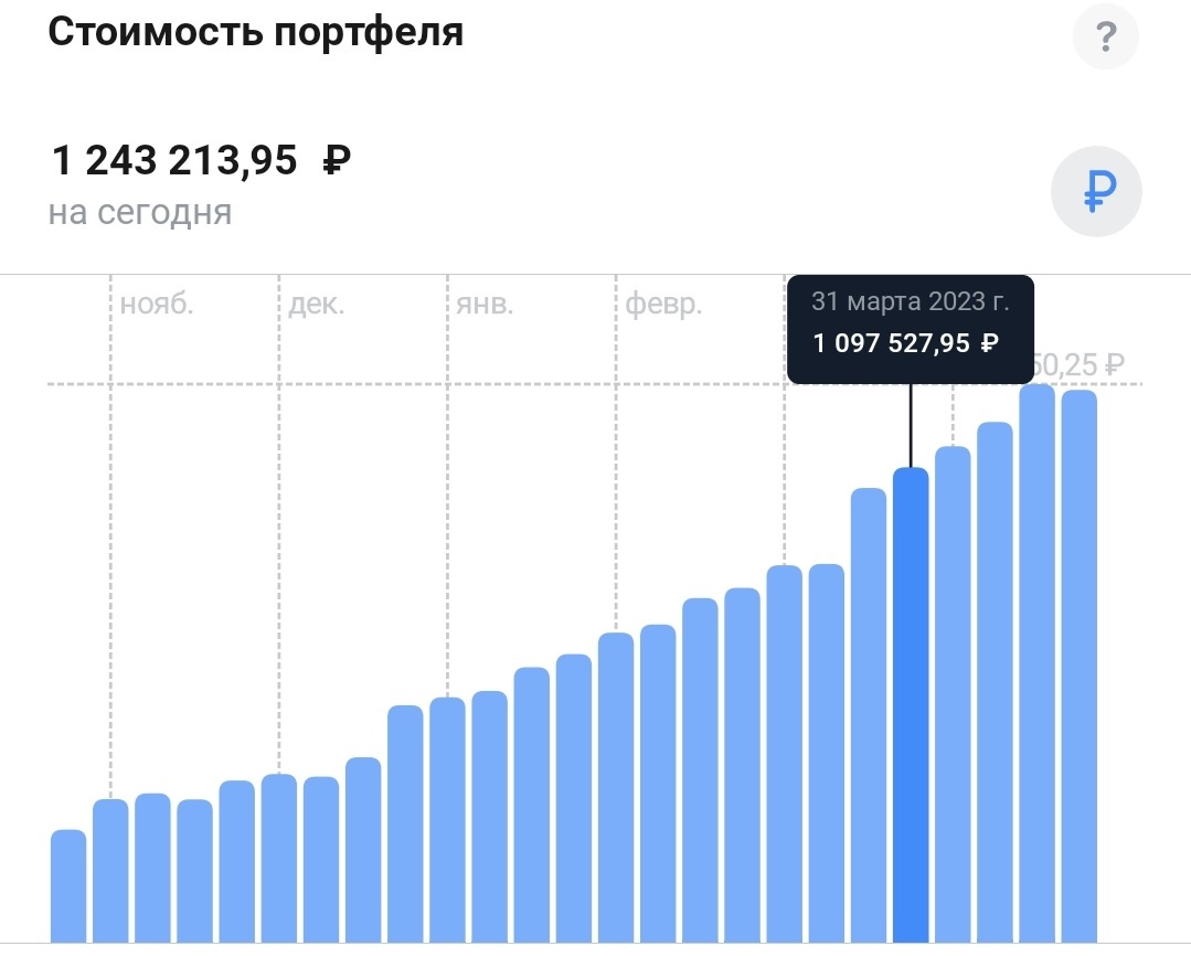 Скриншот из мобильного приложения