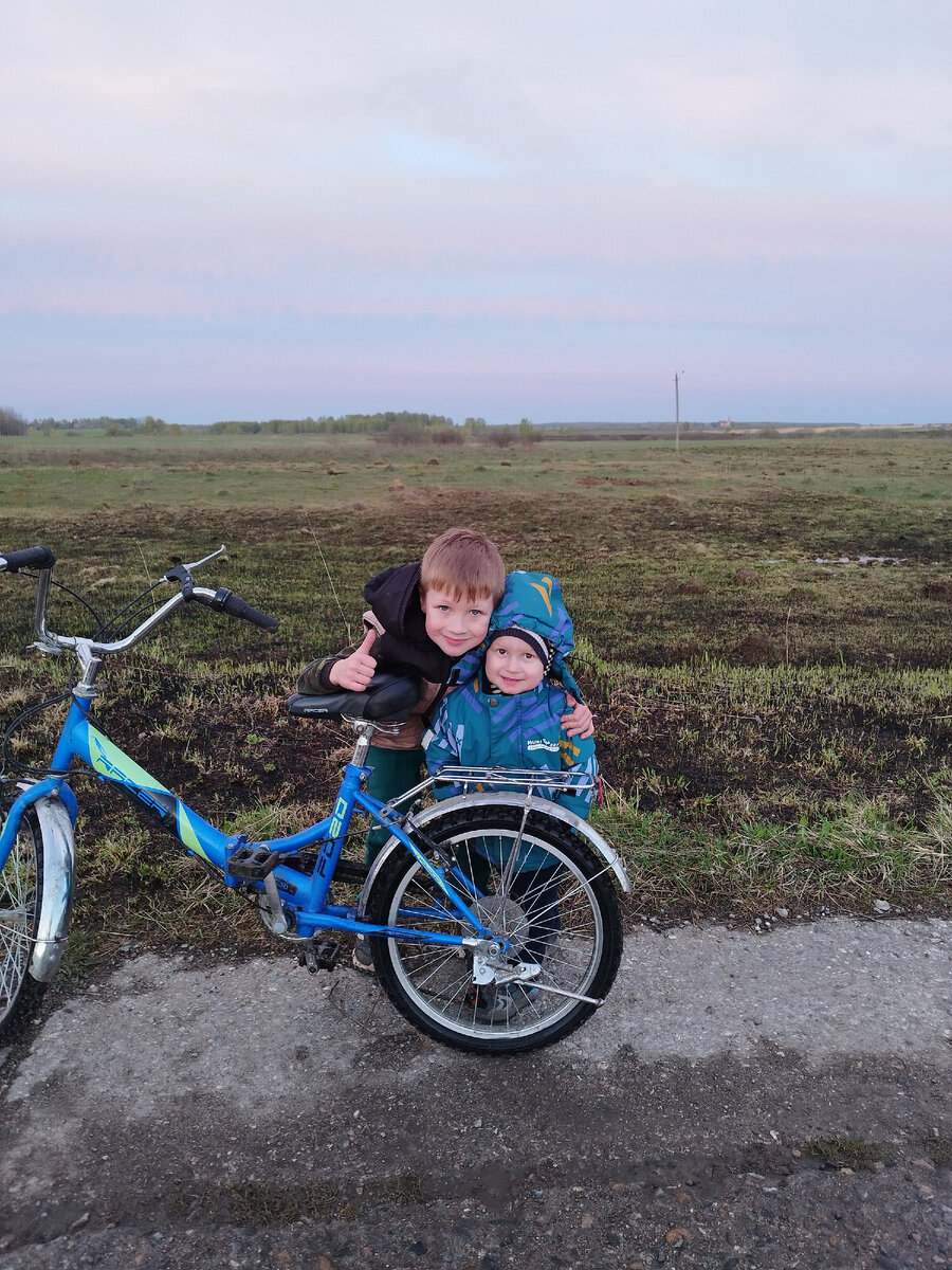 Наш велопробег