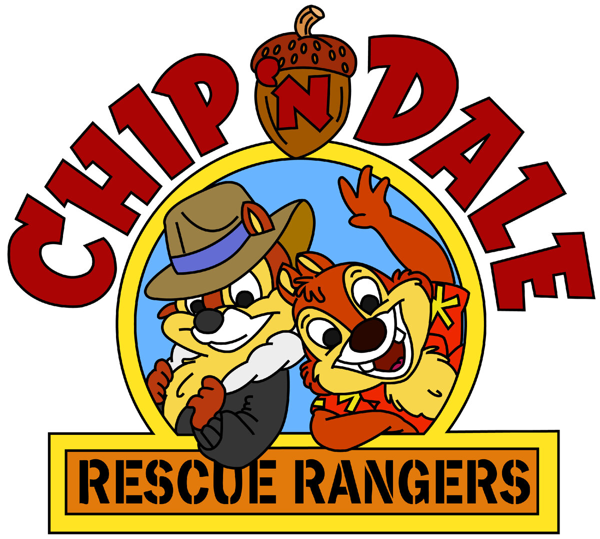 Chip ’n Dale Rescue Rangers