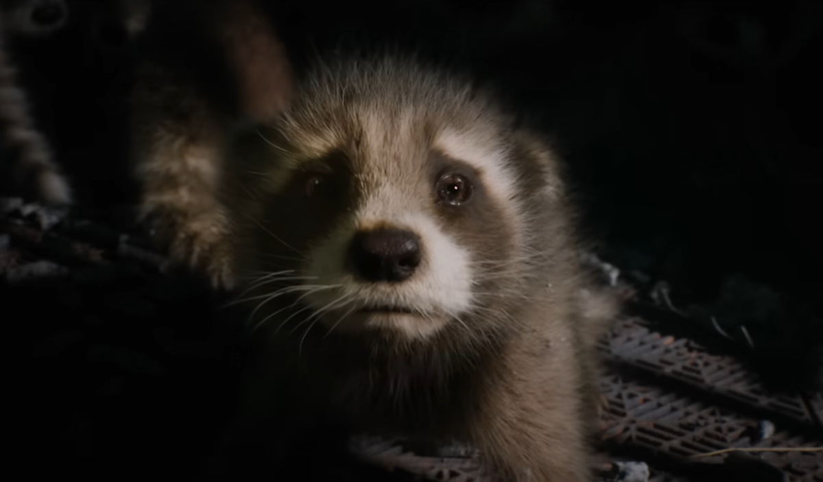 Кадр из фильма "Стражи галактики 3" 