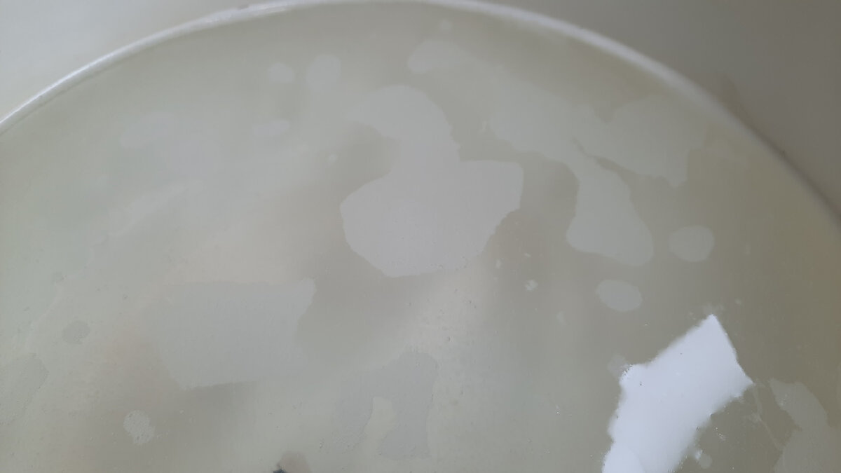 Отбелила желтые эмалированные кастрюли до идеального состояния ...