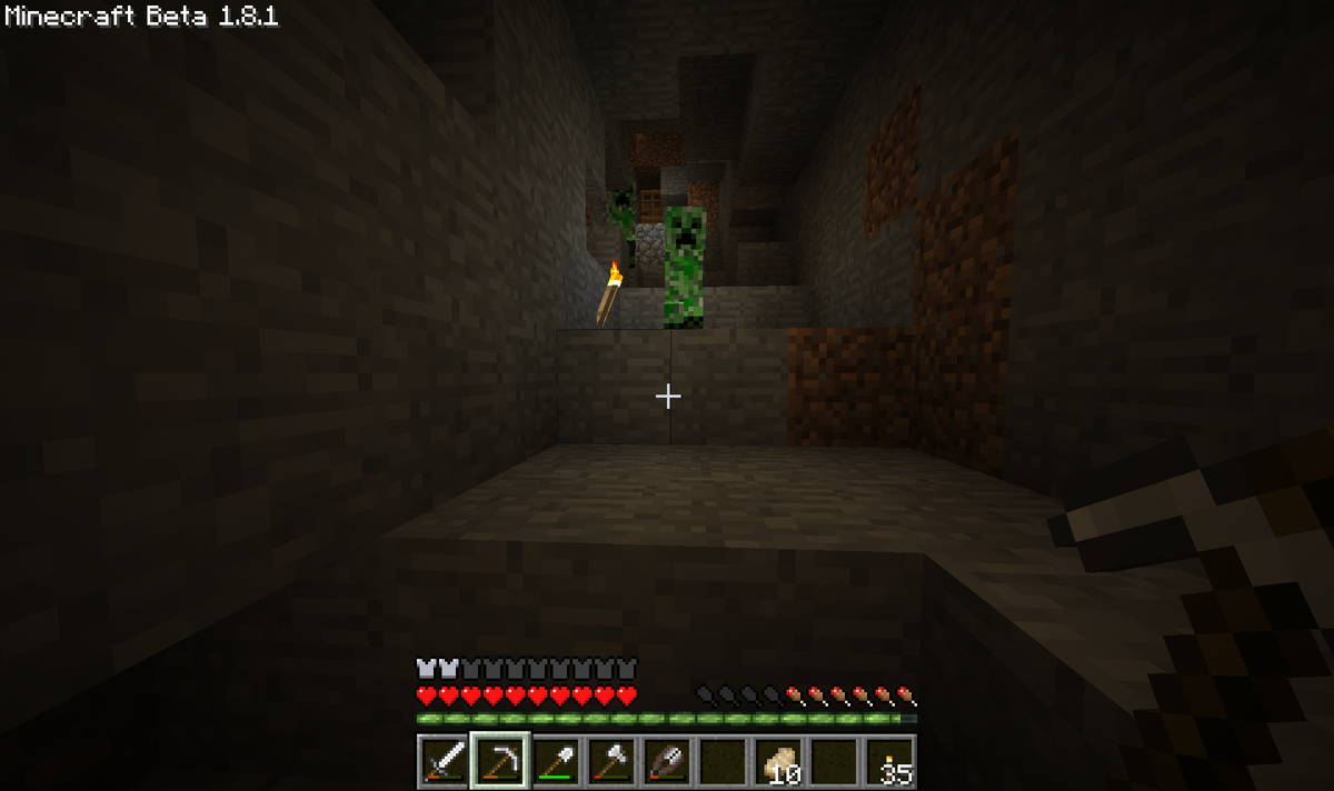 Обзор Minecraft | процедурный выживач