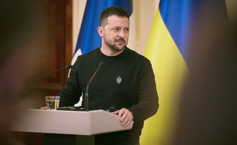 Из открытых источников в интернете. Президент Украины Владимир Зеленский.