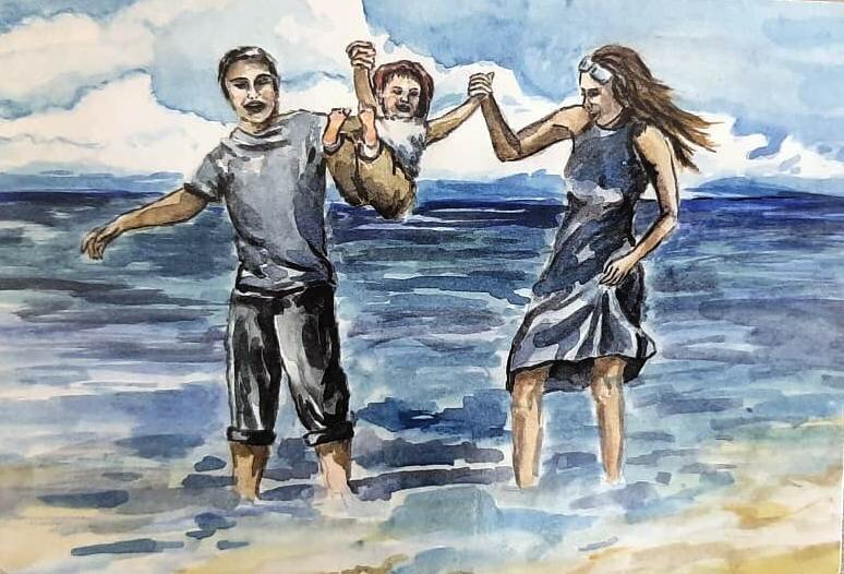 Верочка росла тихой и послушной девочкой. Родители души в ней не чаяли. Семья была обеспеченной, мама после рождения дочки на работу уже не вернулась, да отец и не настаивал, ему важен был уют дома, свежеприготовленная еда, и атмосфера любви и принятия. Родители Верочки удивительно подходили друг другу -оба стройные, красивые, отец с военной выправкой, мама грациозная, тонкая. Верочка восхищалась родителями, гордилась ими, втайне мечтала быть похожей, особенно на маму. Но внешности Верочка выдалась неказистой, двигалась неуклюже, и с детства была пухленькой. А родители любили ее и такой.📷
