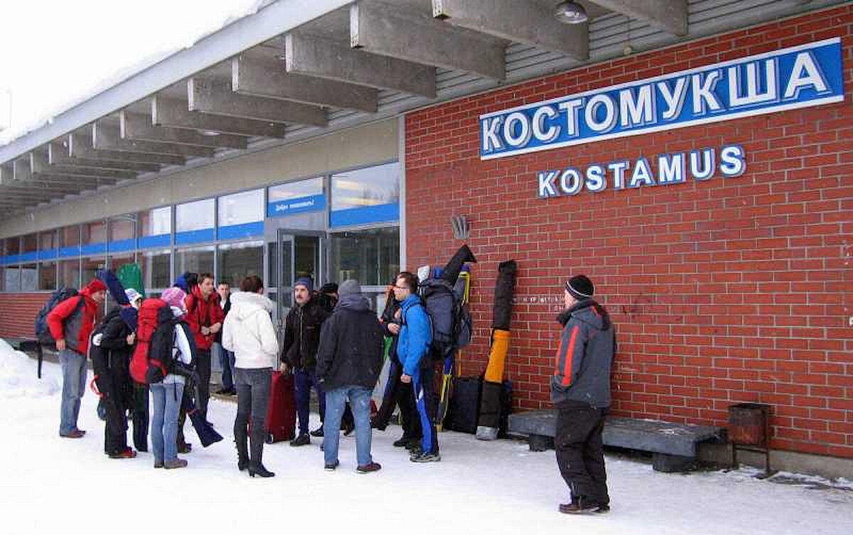 Костомукша Финляндия