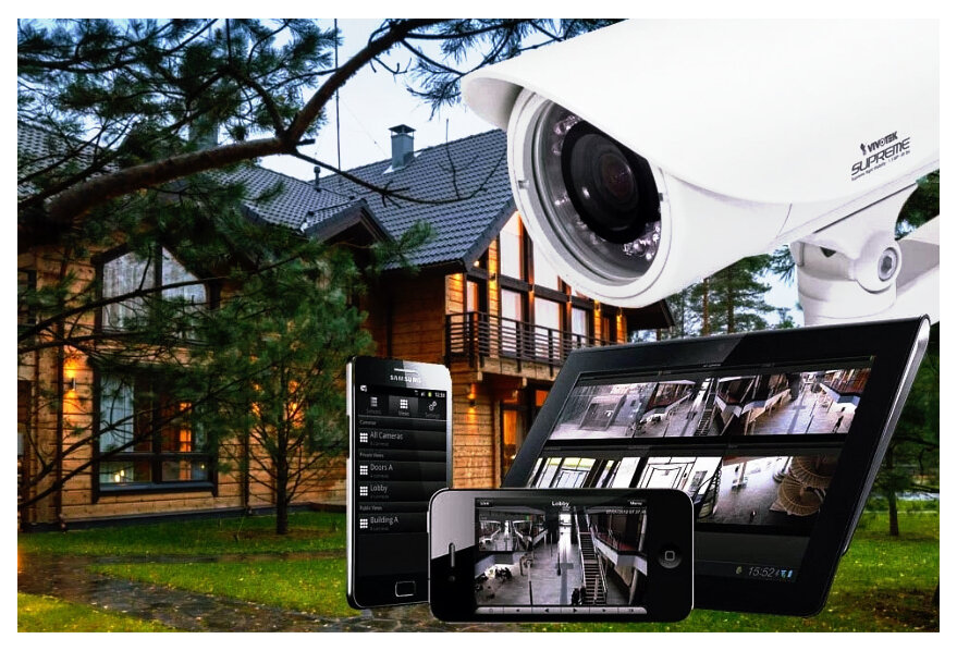 Система видеонаблюдения