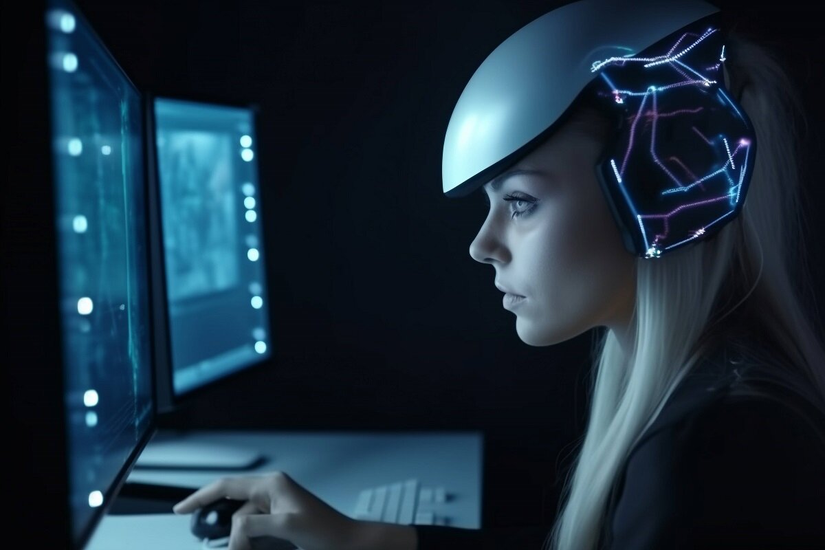 В 2084 году произойдет слияние робота и человека.  Фото: IMAGO / Mario Aurich / globallookpress.com