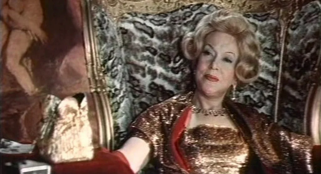 Кадр из фильма "Скворец и Лира", 1974 год.