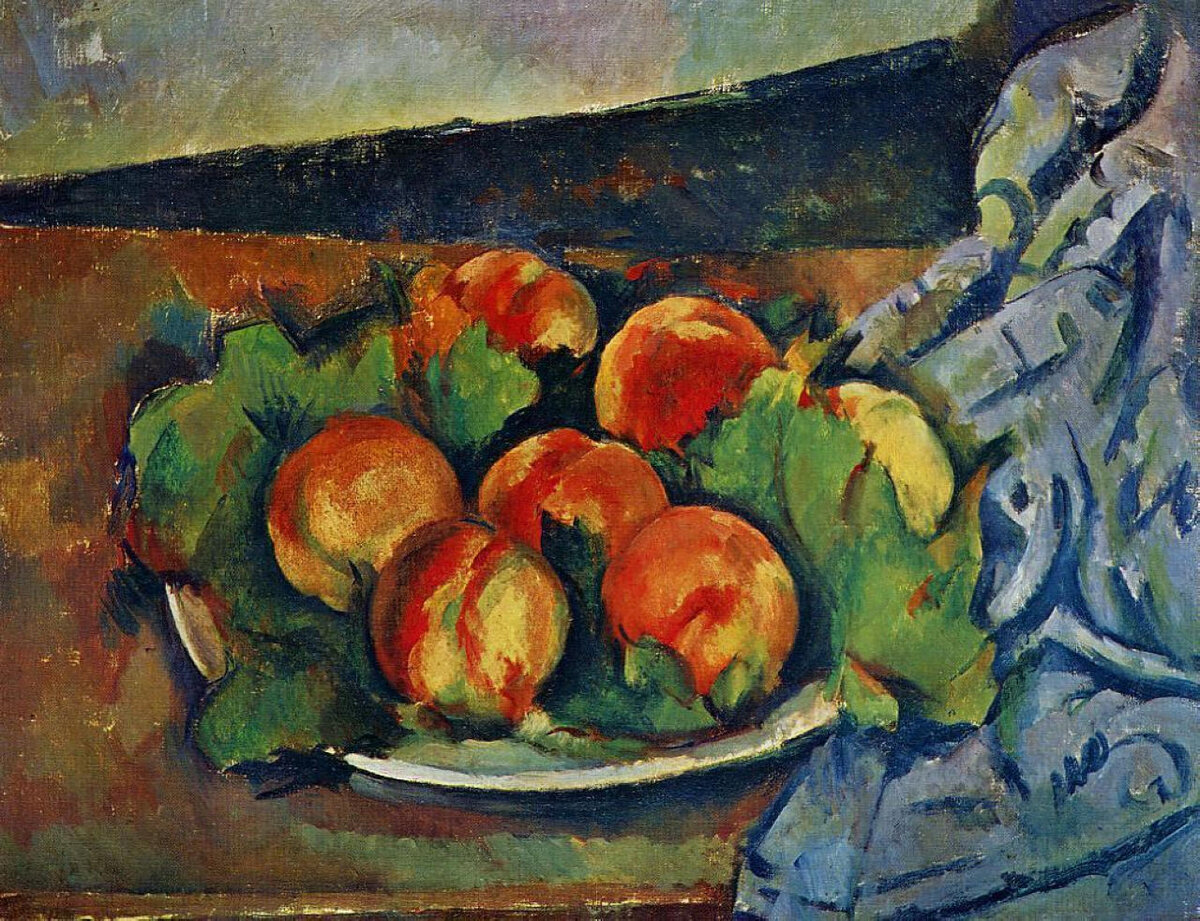 Cezanne. Поль Сезанн. Сезанн Поль 