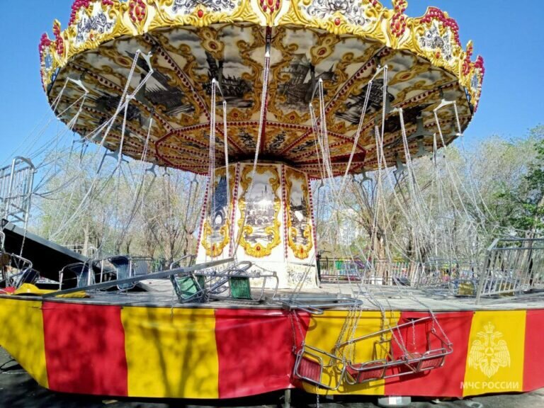    Задержанных по делу об обрушении карусели в Оренбурге заключили под стражу до 7 июля Кристина Просвиркина