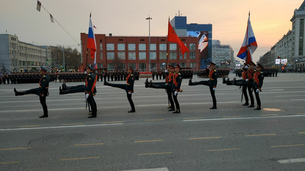 План празднования 9 мая в новосибирске