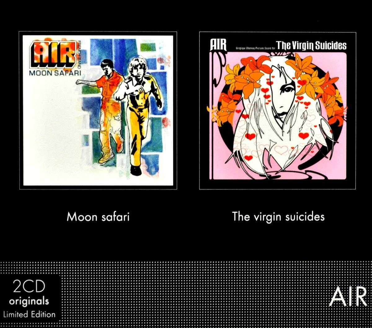 Air - Moon Safari/Virgin Suicides 2CD