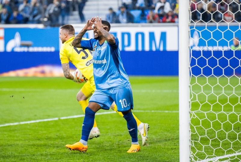    Фото: Вячеслав Евдокимов / ФК «Зенит»