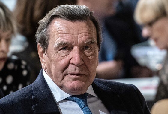   Герхард Шредер