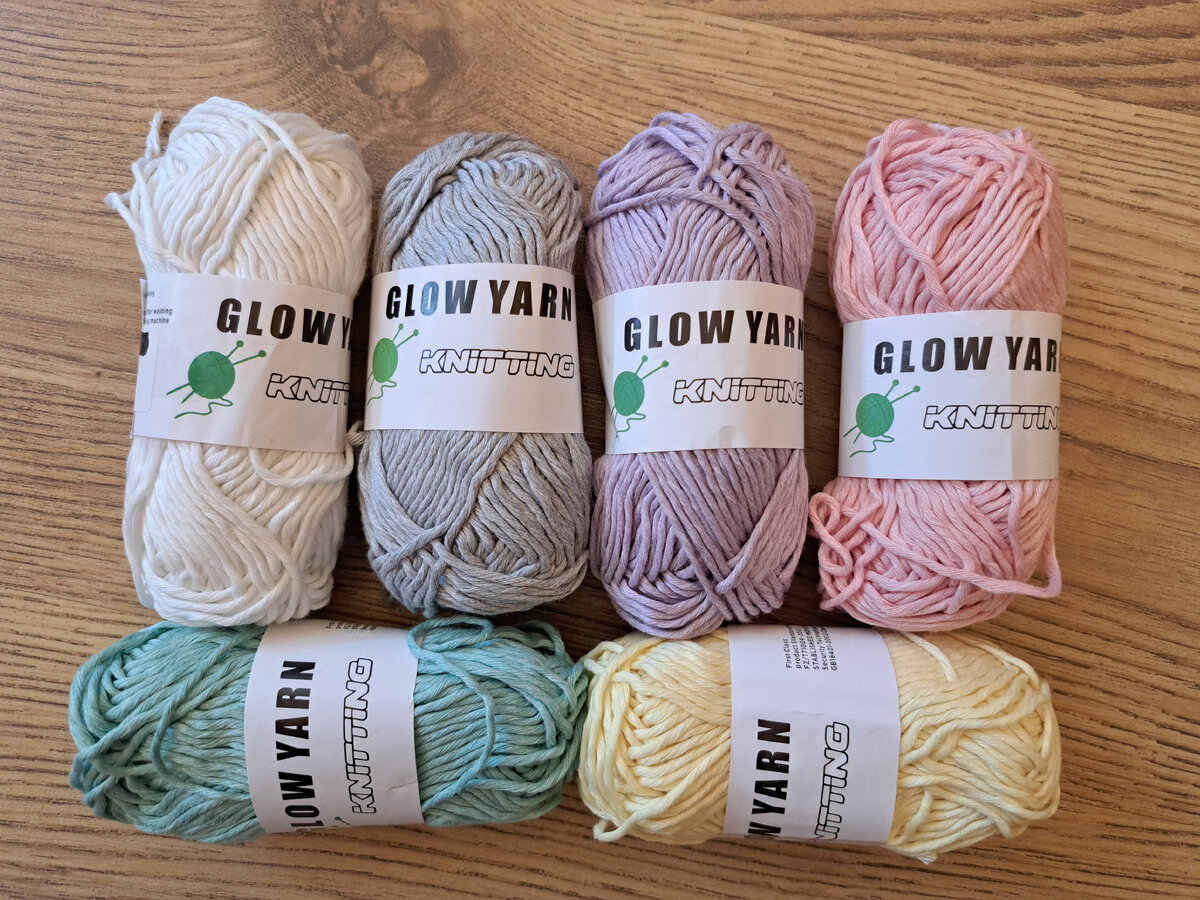 Белый - G001, серый - G011, сиреневый - G008, розовый - G009, мятный - G010, жёлтый - G006