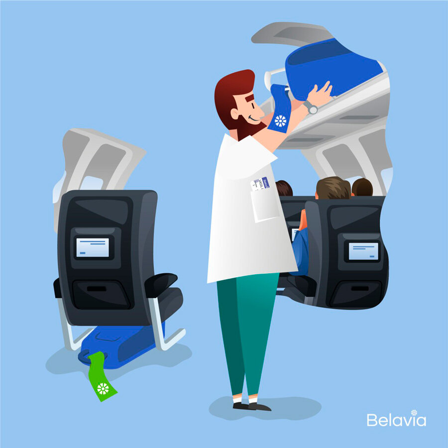    Фото: BELAVIA - Belarusian Airlines / Telegram