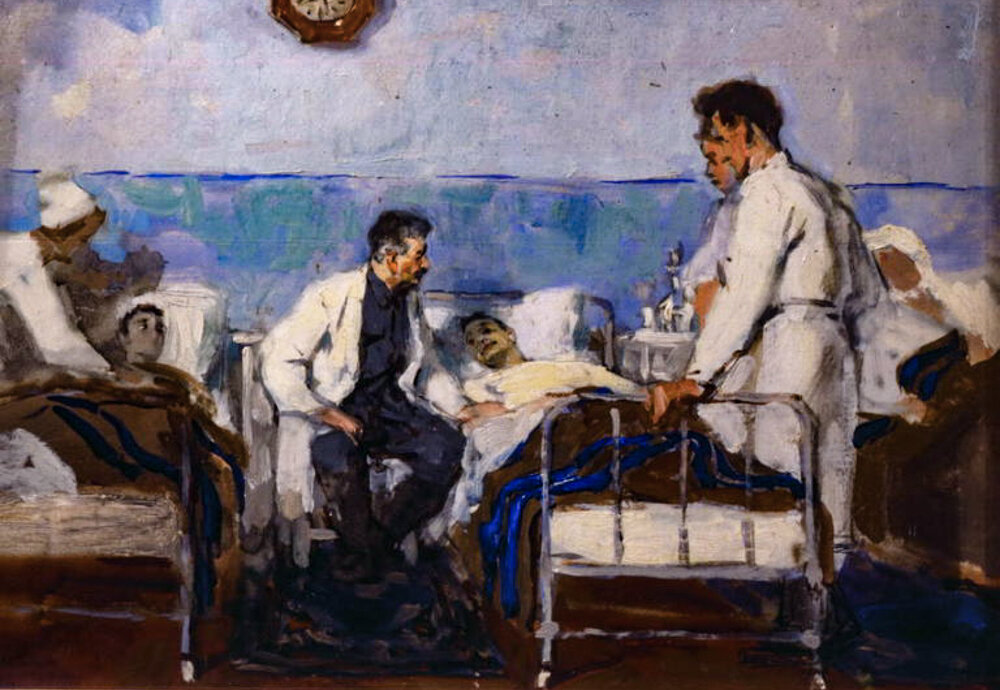 Военный госпиталь картинки для детей