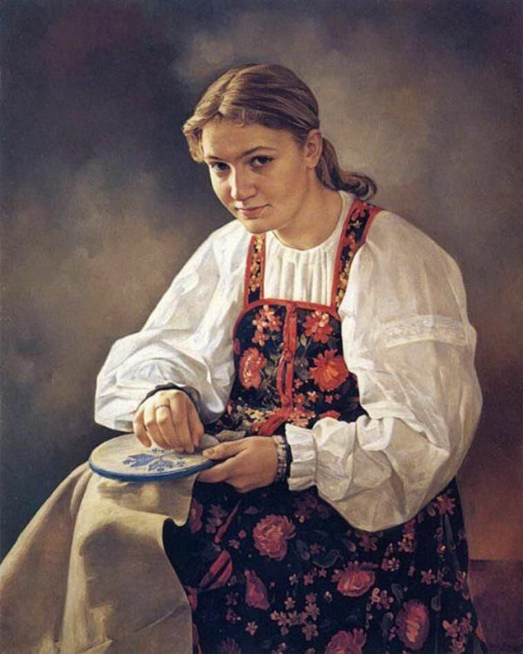 полотно Ф.Малявина