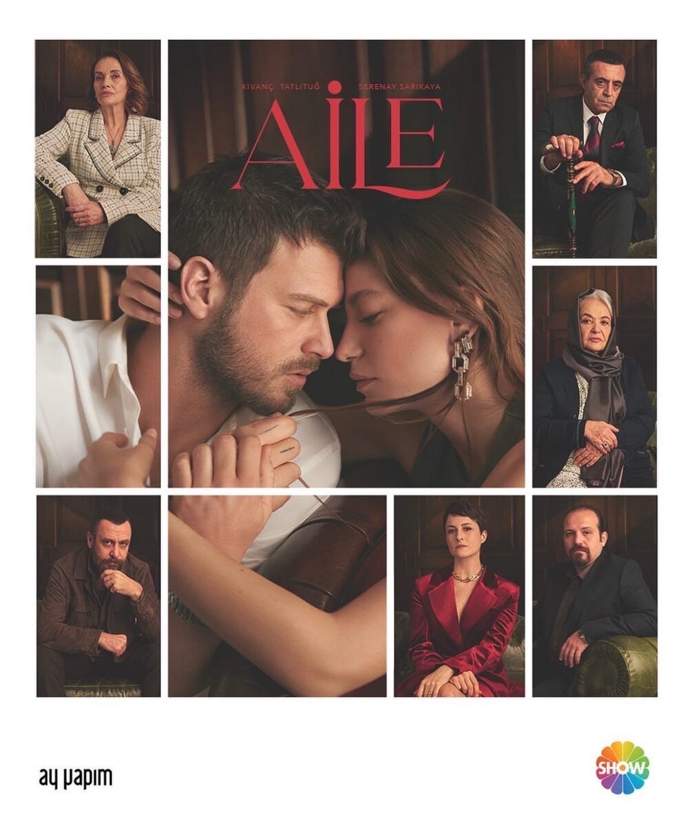 Фото из сериала семья турецкий А вы уже начали смотреть новый сериал "Семья" с Кыванч Татлытугом? Если нет, то 