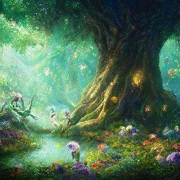 Зачарованный лес