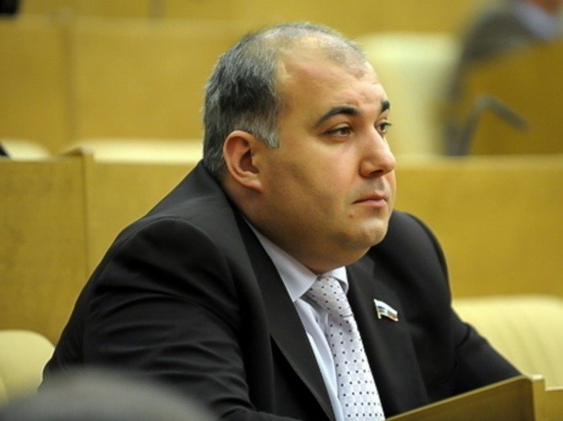 Депутат ЛДПР - Юрий Аисович Напсо.