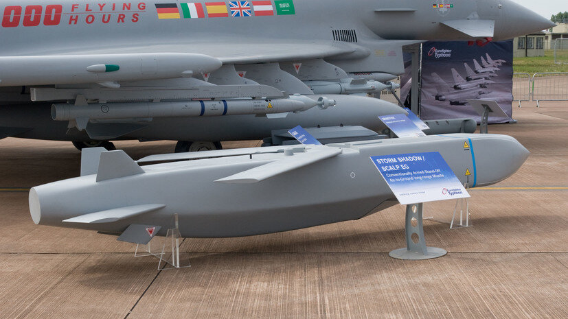     Крылатая авиационная ракета Storm Shadow Legion-Media Trains And Planes