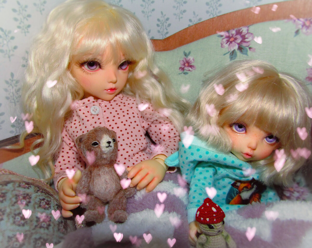 Виола и Марьяна