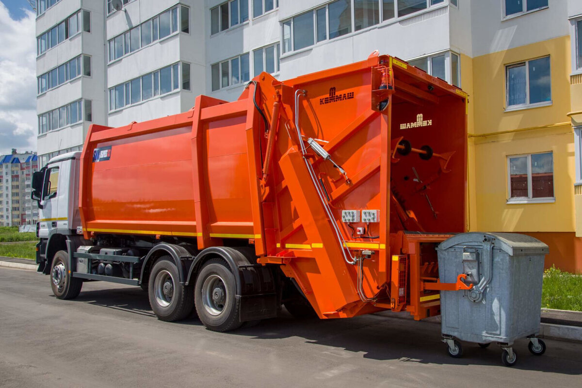 Мусоровоз Garbage
