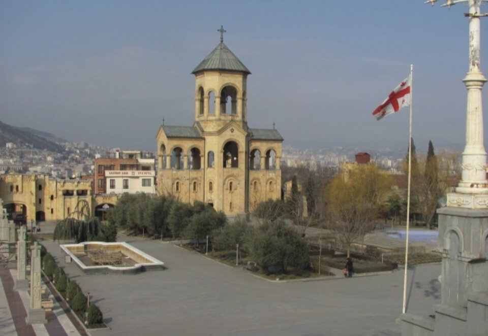 Фото из моей прогулки по Тбилиси
