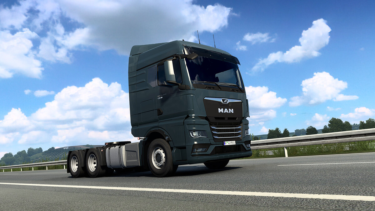 Интерьер для man для euro truck simulator 2