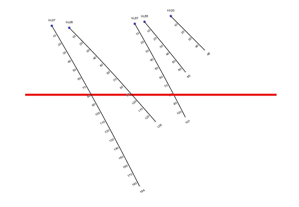 Вид в разрезе