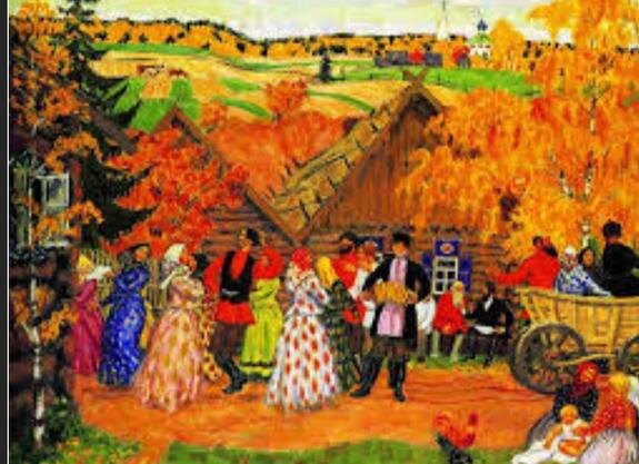    Роль русской песни в формировании человека как личности