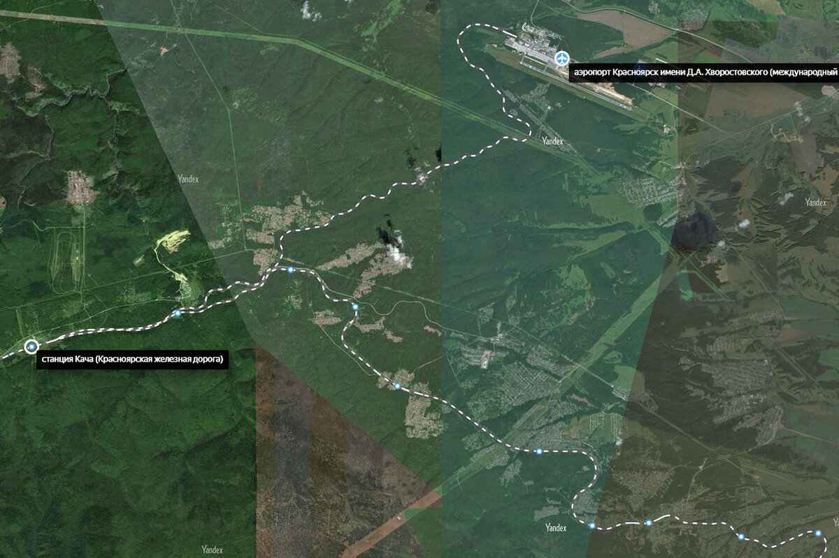 В Красноярске просчитали новую Ж/Д ветку до аэропорта | ДЕЛА Красноярск |  Дзен