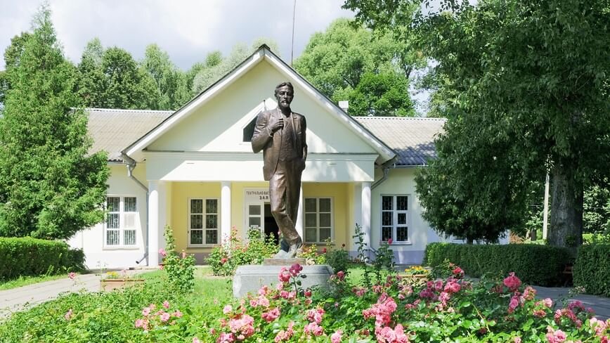 ГОСУДАРСТВЕННЫЙ ЛИТЕРАТУРНО-МЕМОРИАЛЬНЫЙ МУЗЕЙ-ЗАПОВЕДНИК А.П. ЧЕХОВА «МЕЛИХОВО», МЕЛИХОВО, МОСКОВСКАЯ ОБЛАСТЬ. ФОТОГРАФИЯ: STARGAL / ФОТОБАНК «ЛОРИ»
