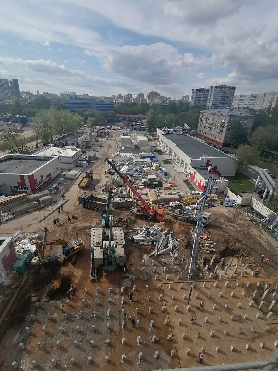 с высоты "птичьего" полёта ! :) Работа нашей установки , красота в деталях , сайт нашей компании bc-basis.ru 